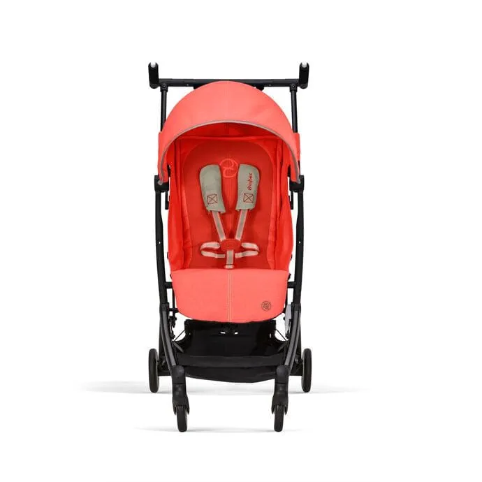 Cybex Libelle Compact Travel Pushchair - Hibiscus Red (2022)