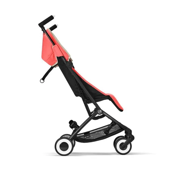 Cybex Libelle Compact Travel Pushchair - Hibiscus Red (2022)