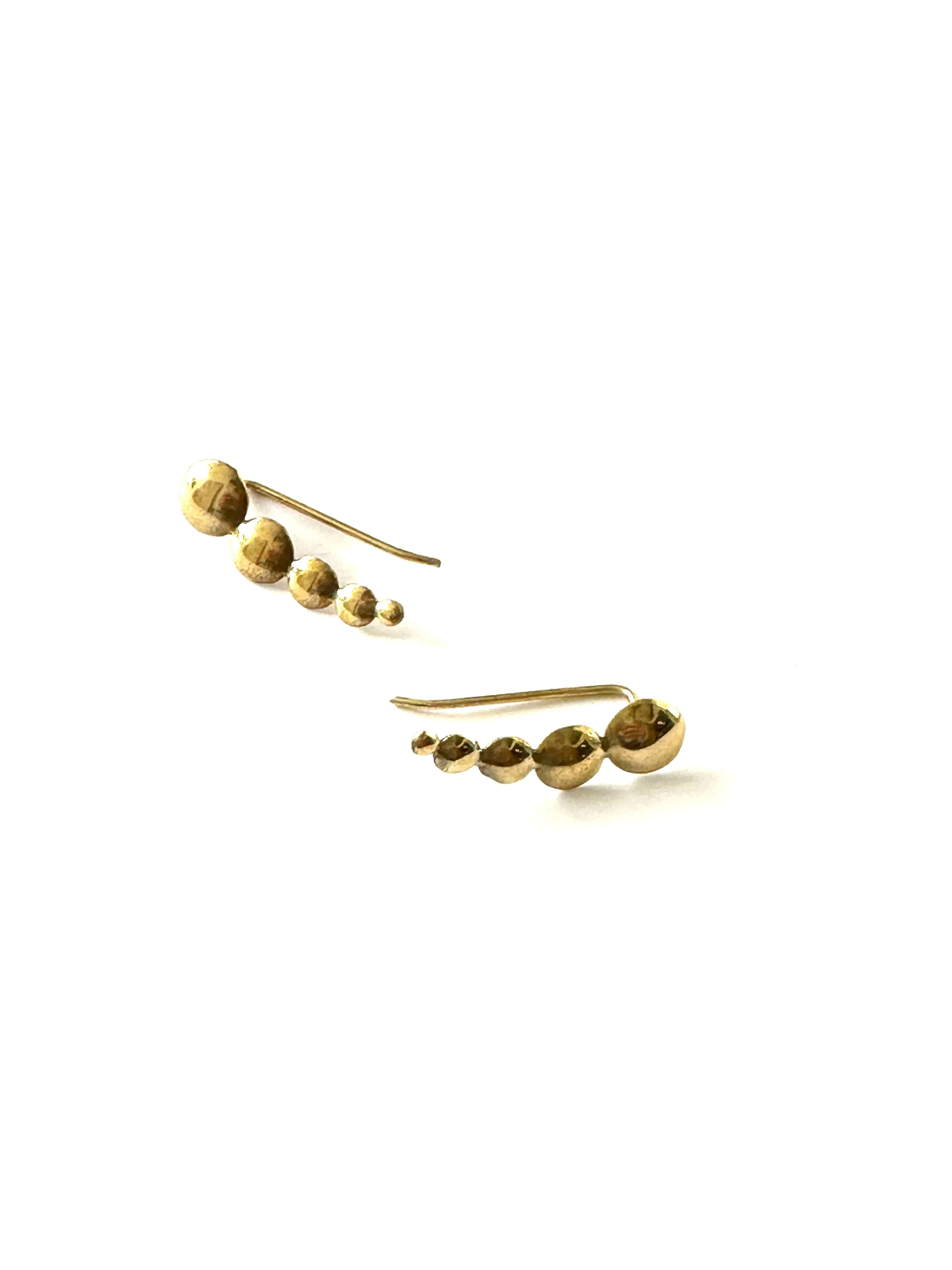 Dalila Brass Ear Climber