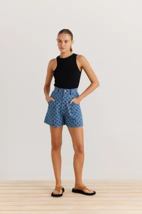 Defender Shorts (Daisy Denim)