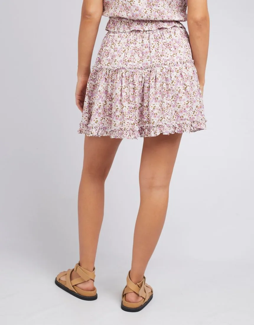 Delilah Floral Mini Skirt