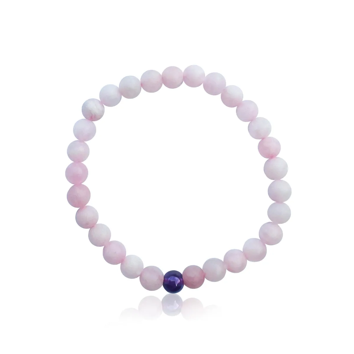 Devotion Rose Quartz Bracelet