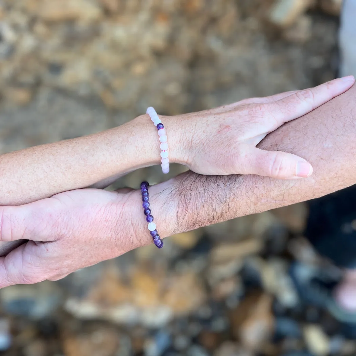 Devotion Rose Quartz Bracelet