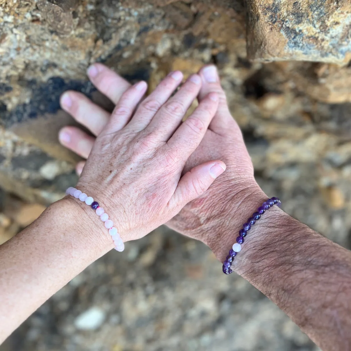 Devotion Rose Quartz Bracelet