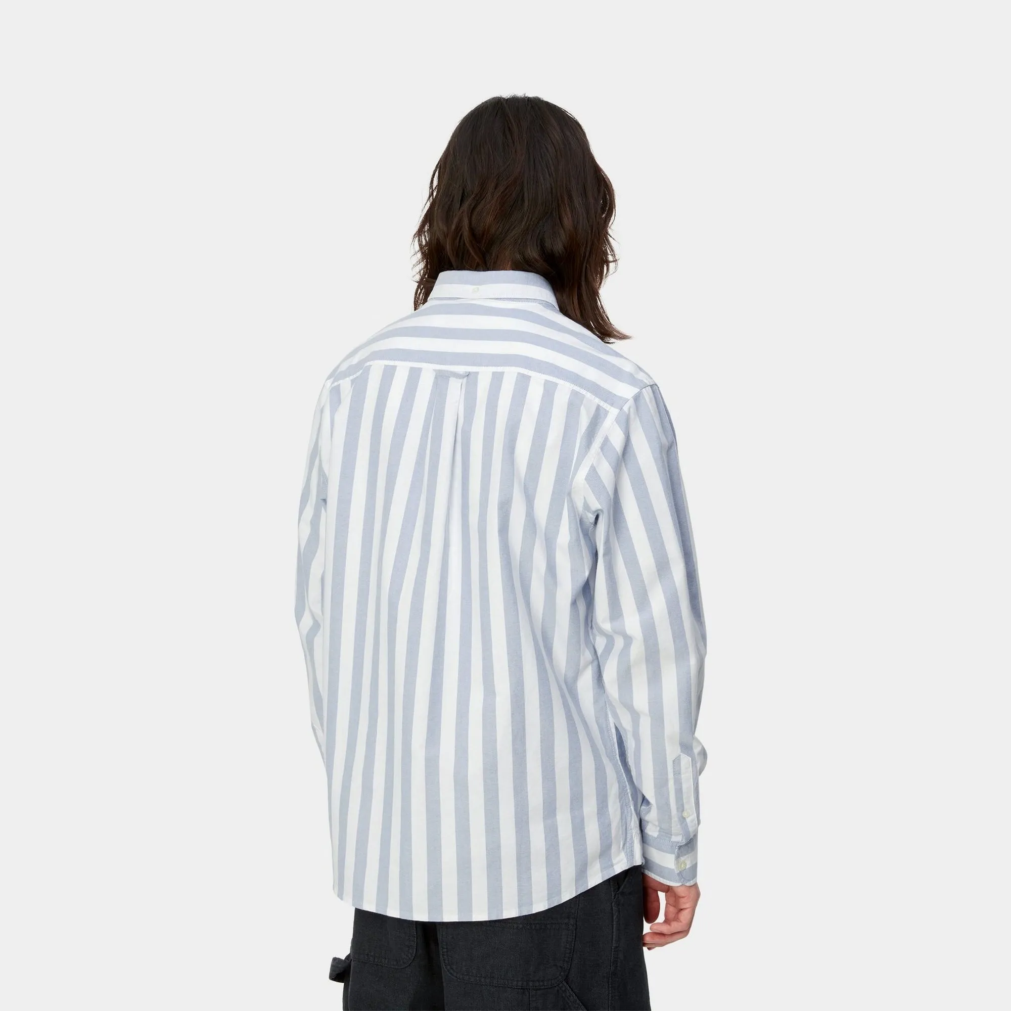 Dillion Stripe Shirt | Bleach