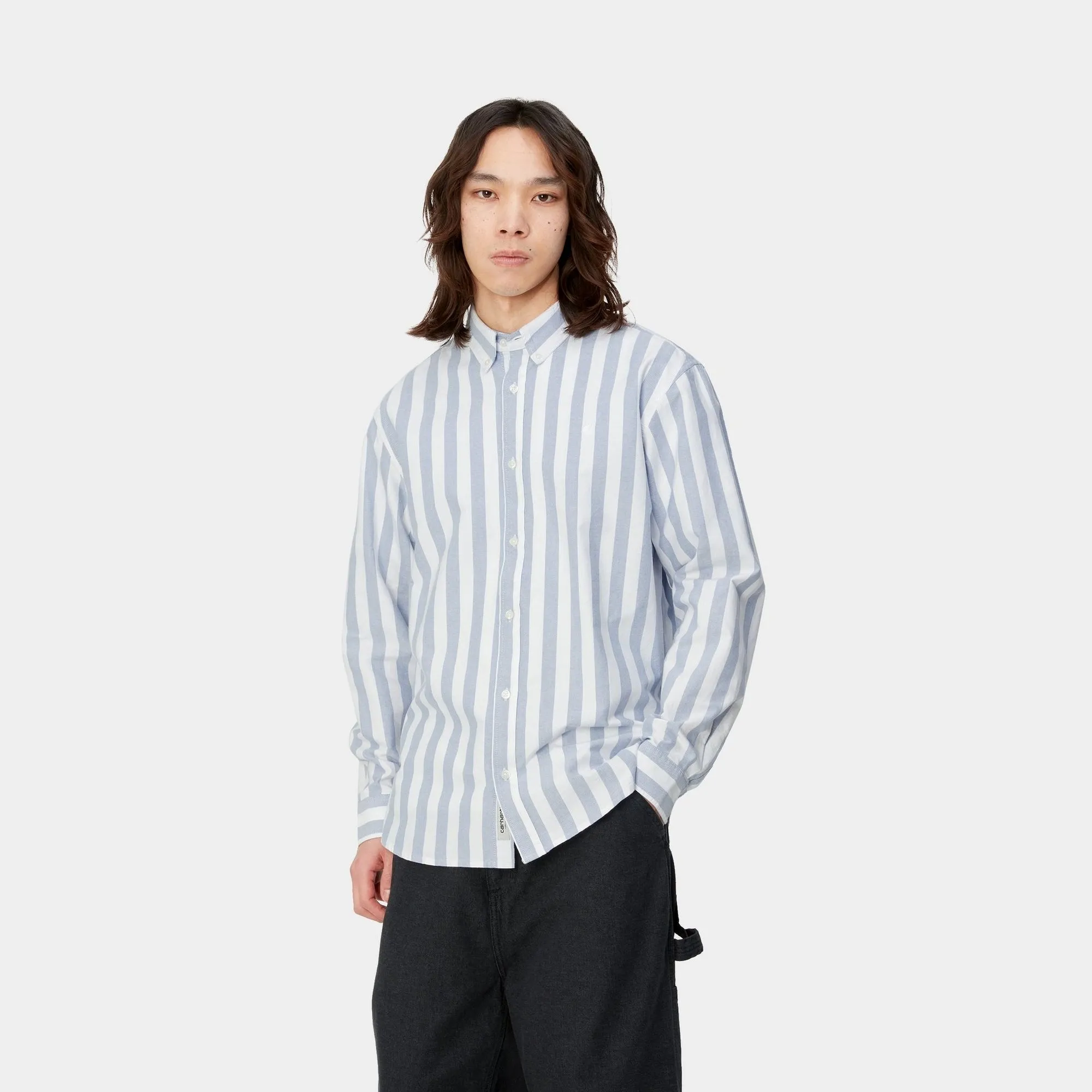 Dillion Stripe Shirt | Bleach