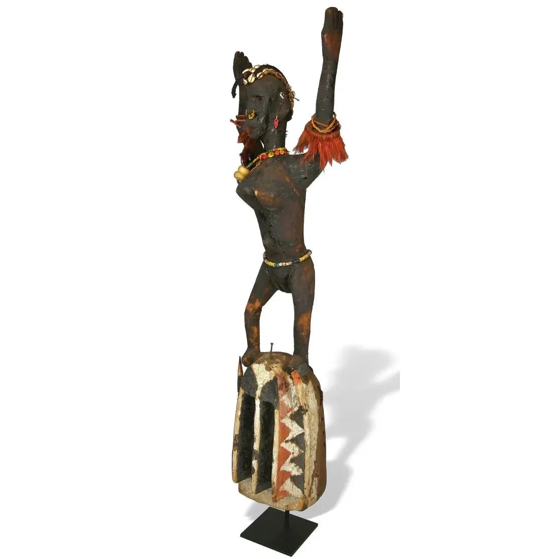 Dogon Satimbe Mask, Mali #704