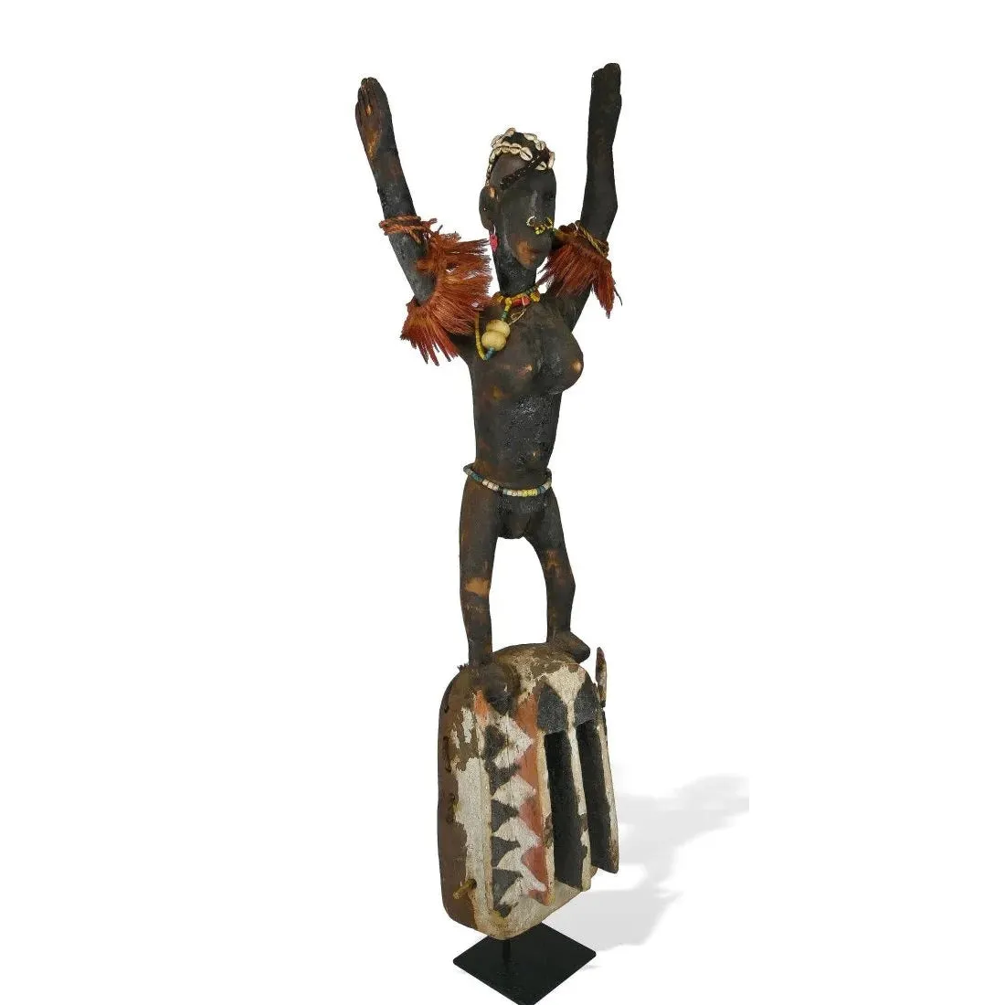 Dogon Satimbe Mask, Mali #704