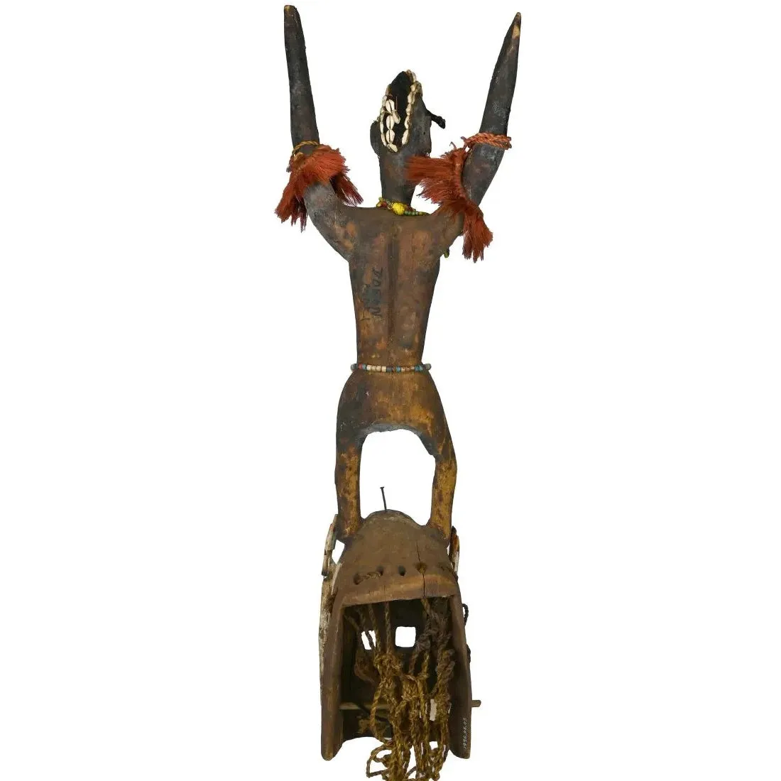 Dogon Satimbe Mask, Mali #704