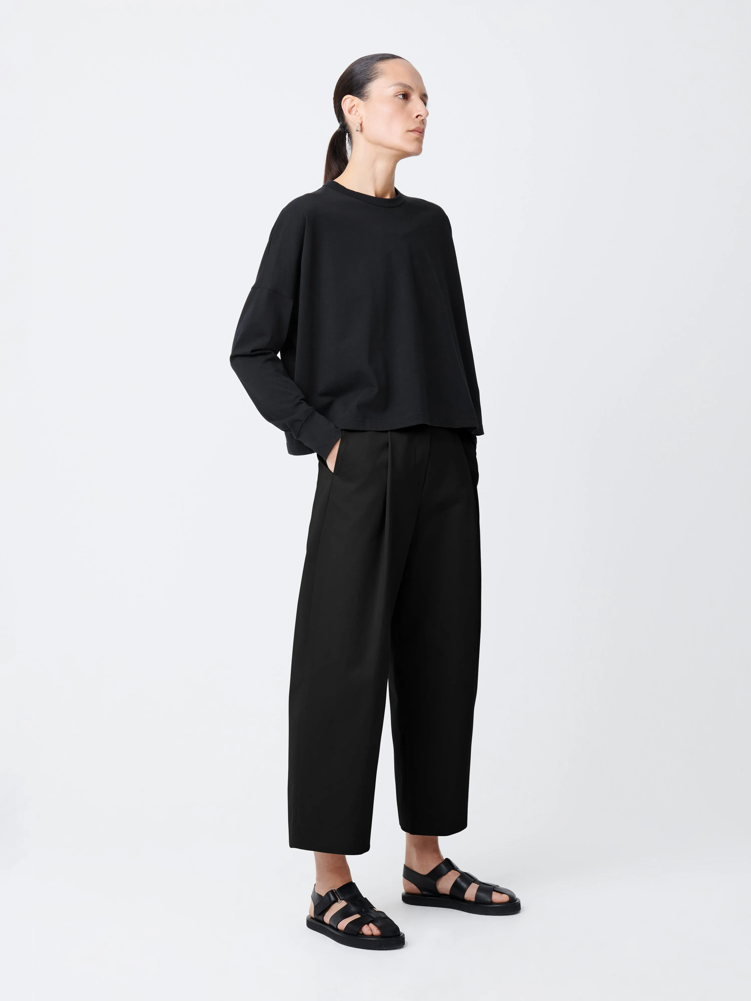 Dordoni Volume Pant In Black