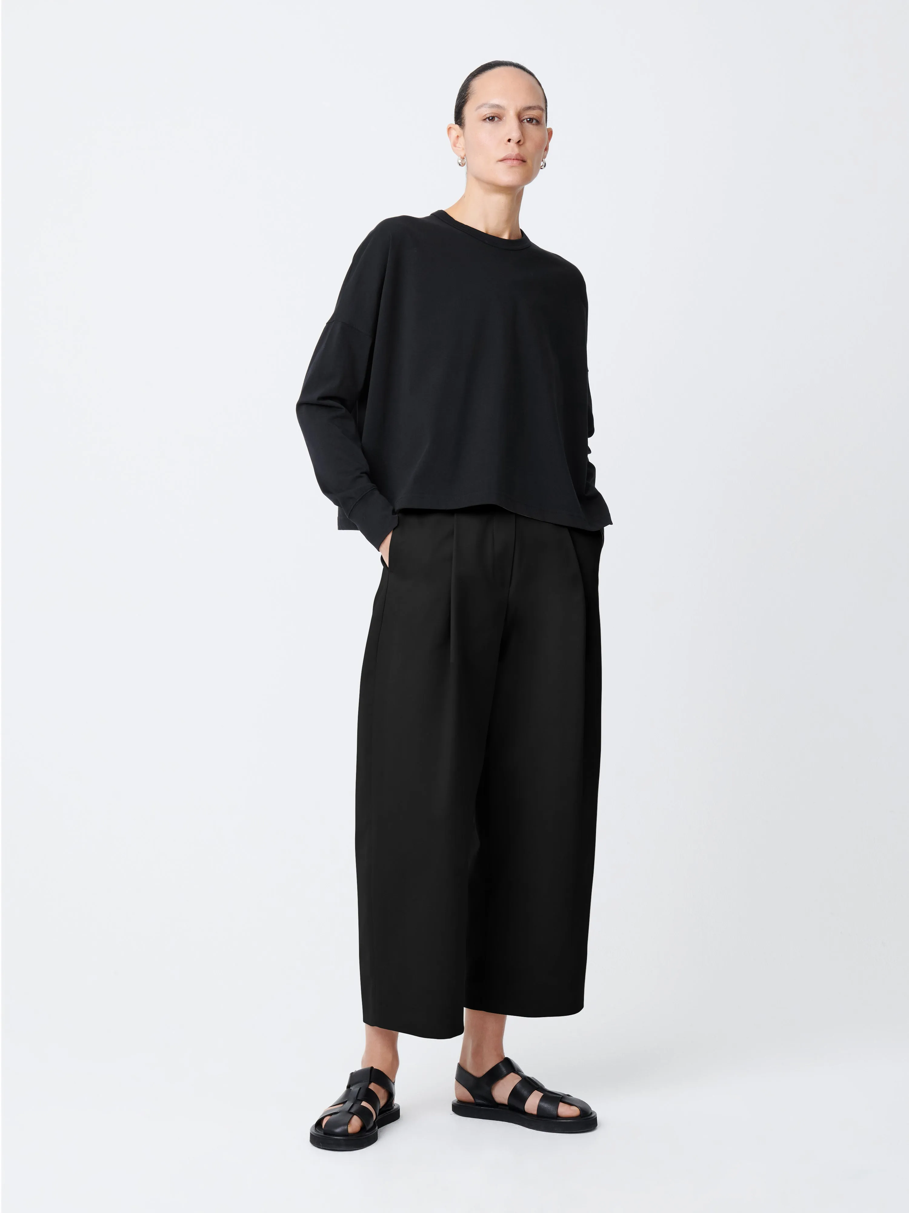 Dordoni Volume Pant In Black