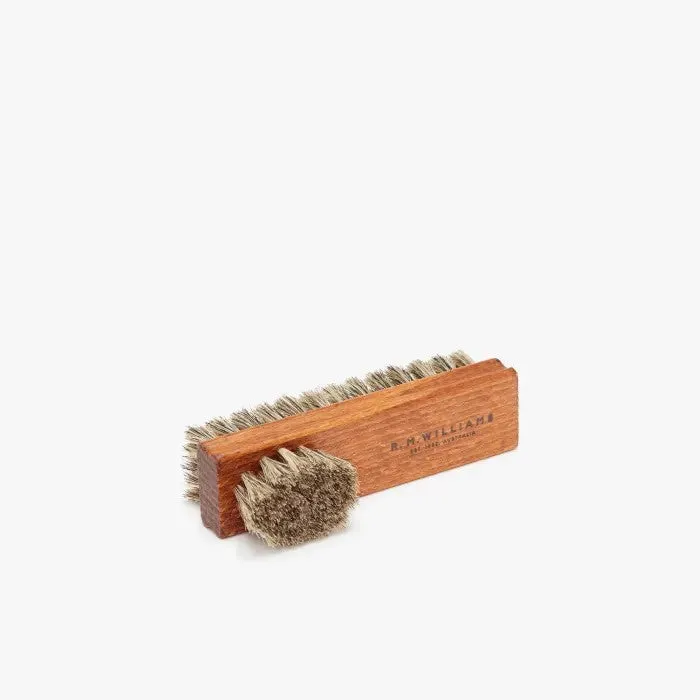 Double Sided Boot Brush - Natural