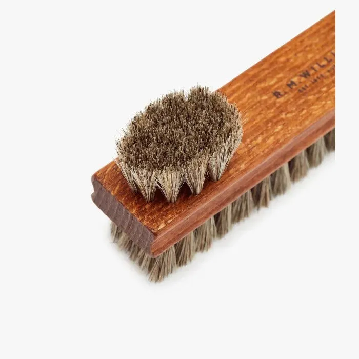 Double Sided Boot Brush - Natural