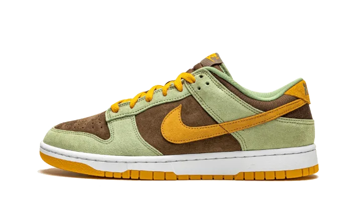 Dunk Low Olive Brown Orange