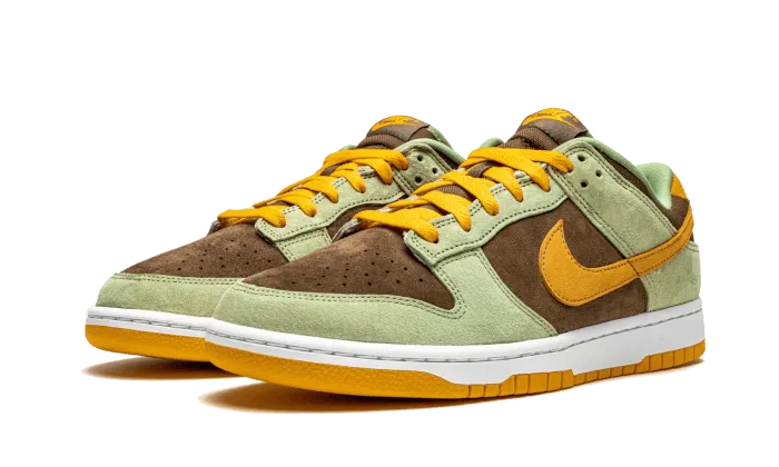 Dunk Low Olive Brown Orange