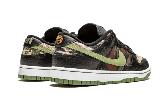 Dunk Low SE Black Multi-Camo (Crazy Camo)