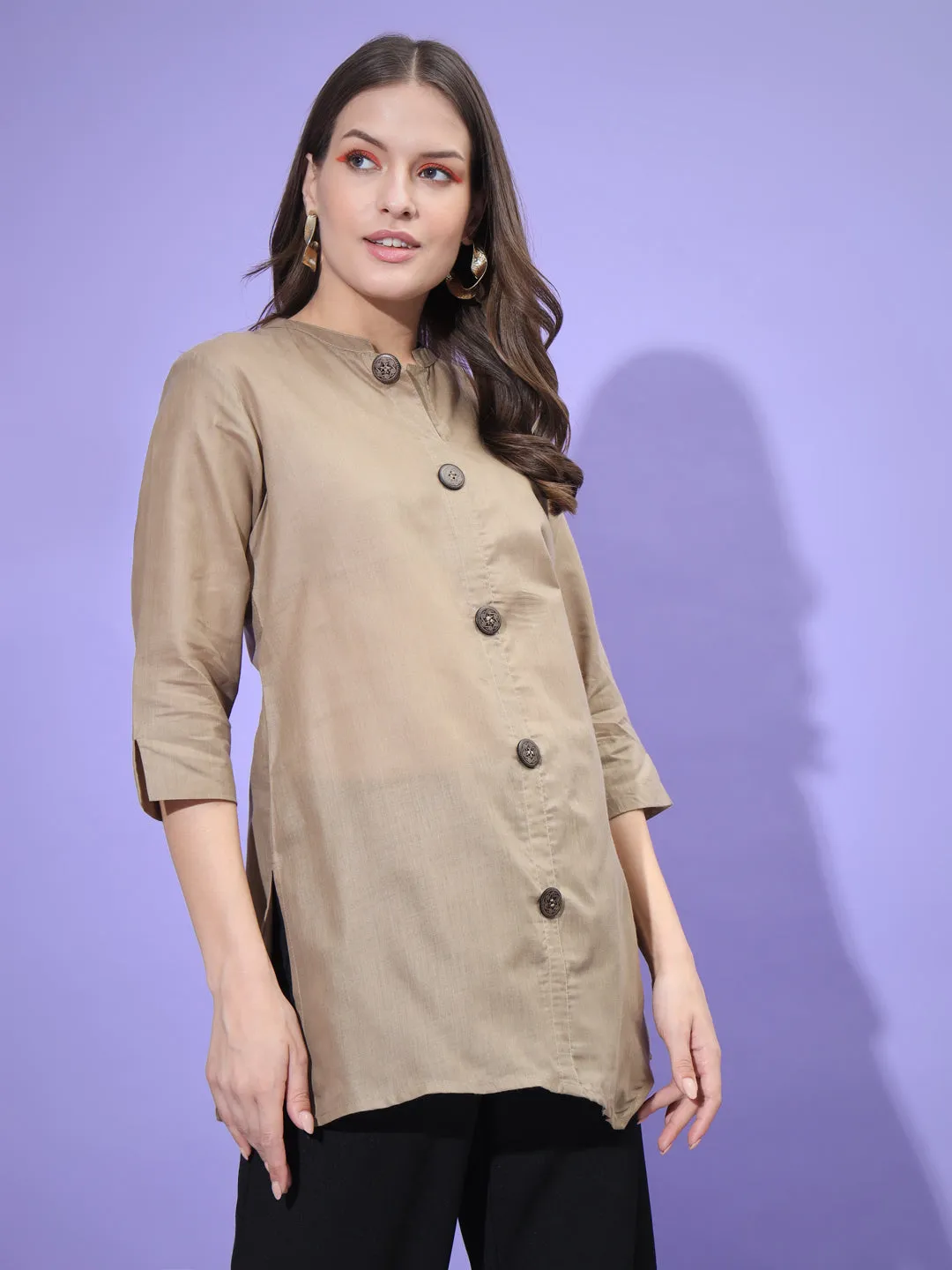 Dusty Casual Short Tunic