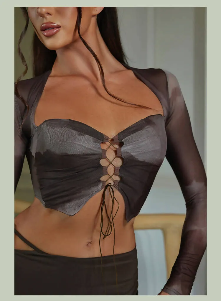 Earthy Vibration Latin Dancewear | 2358