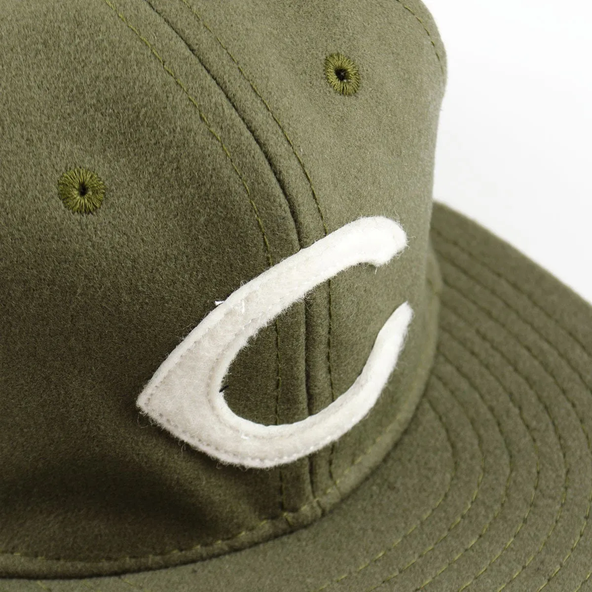 Ebbets - Chorizeros 1953 Adjustable Cap - Olive Wool