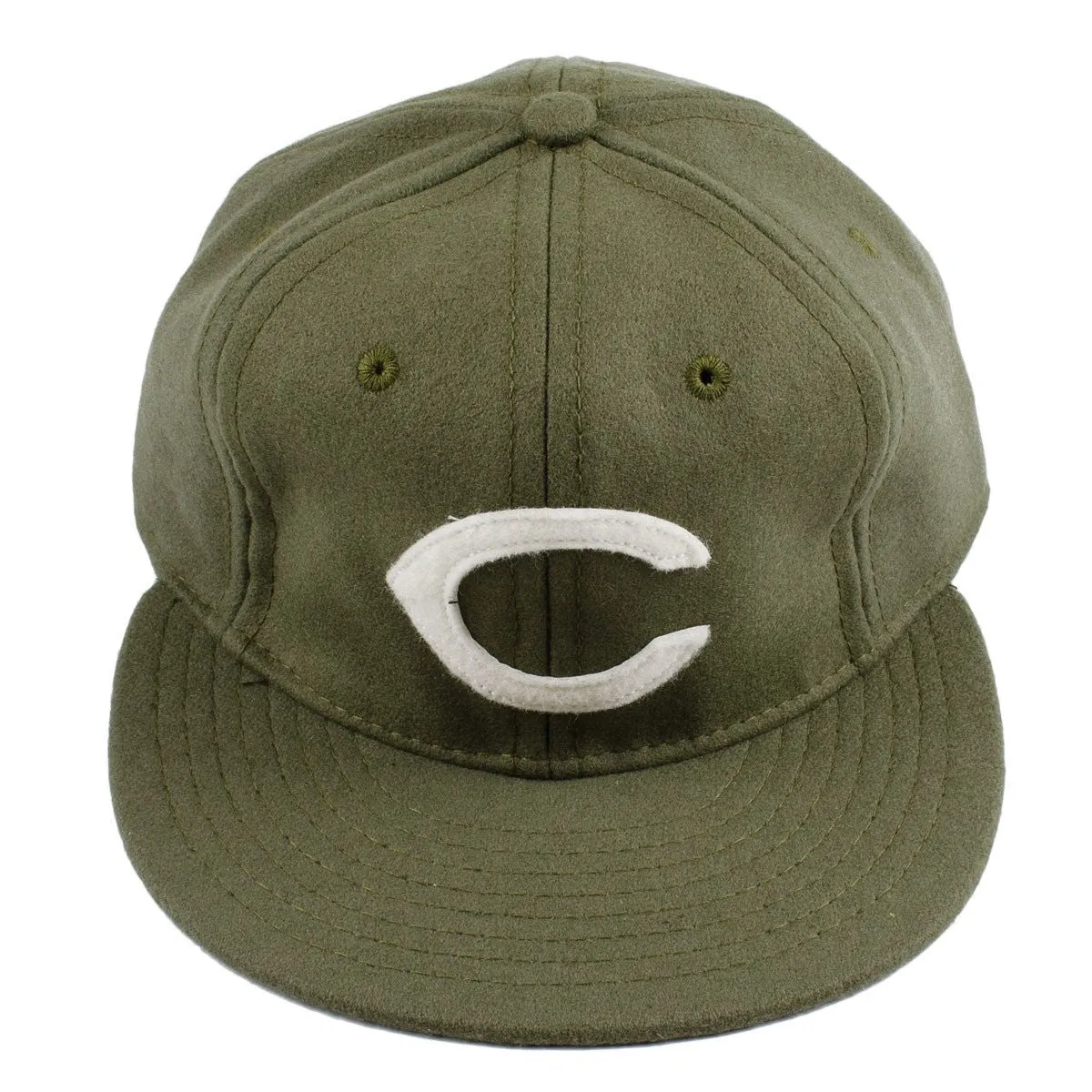 Ebbets - Chorizeros 1953 Adjustable Cap - Olive Wool