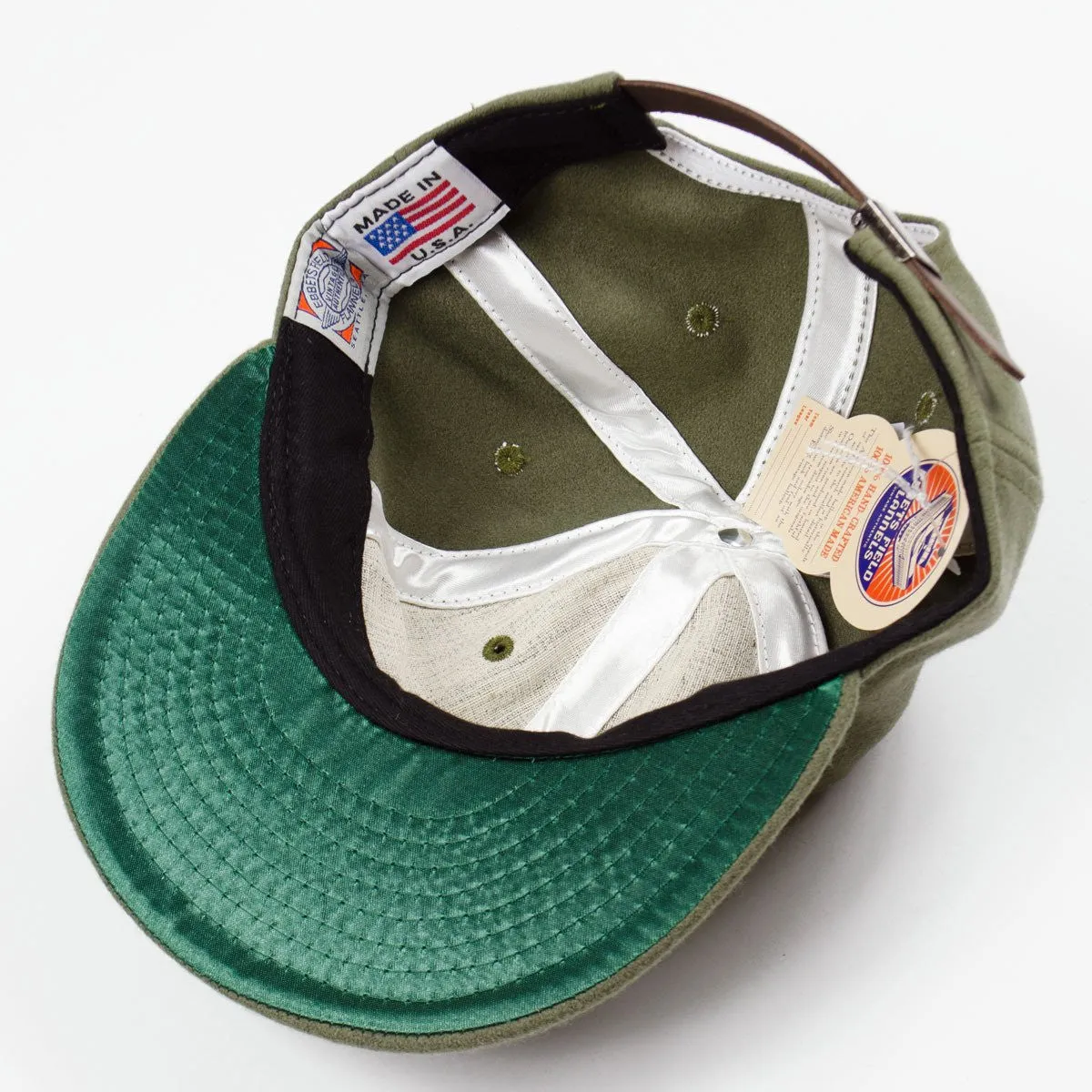 Ebbets - Chorizeros 1953 Adjustable Cap - Olive Wool