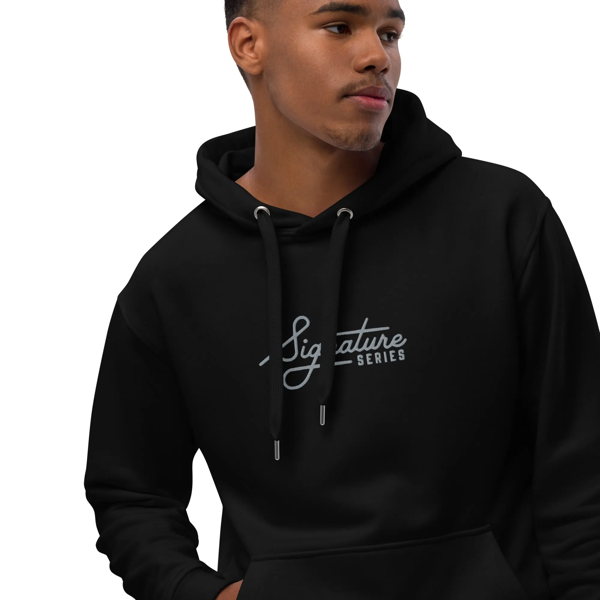 Ecoluxe Heavyweight Hoodie – Signature Series Embroidered