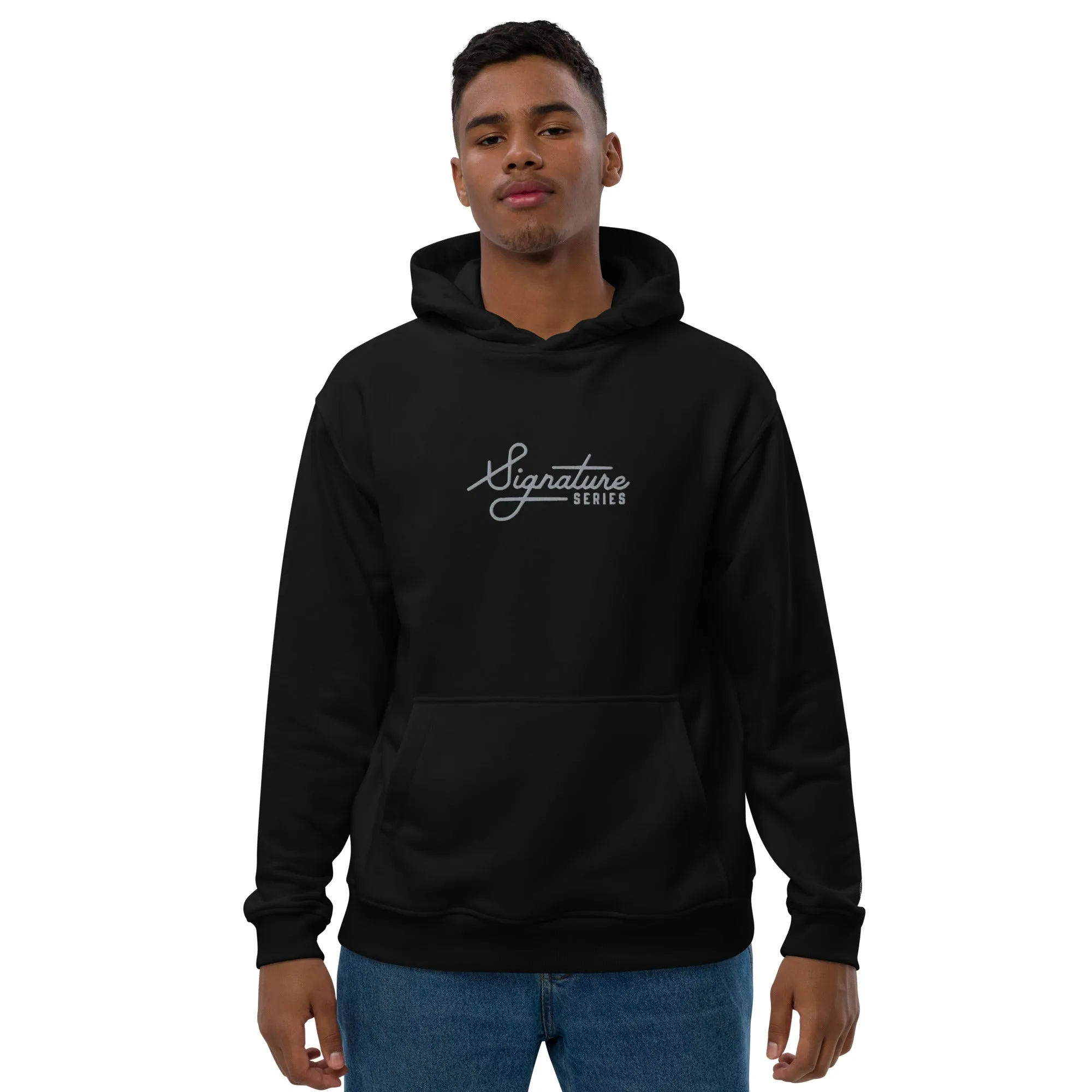 Ecoluxe Heavyweight Hoodie – Signature Series Embroidered