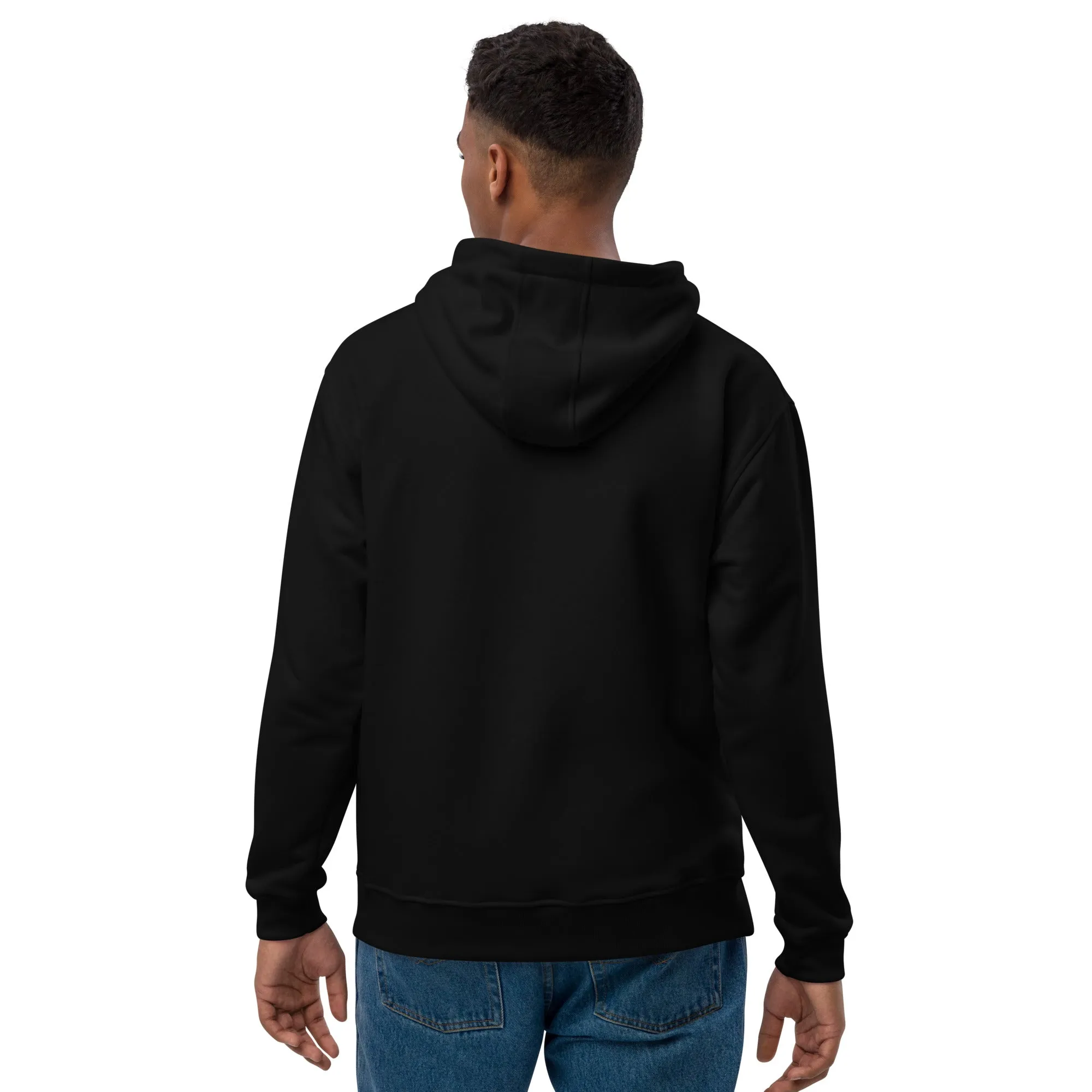 Ecoluxe Heavyweight Hoodie – Signature Series Embroidered