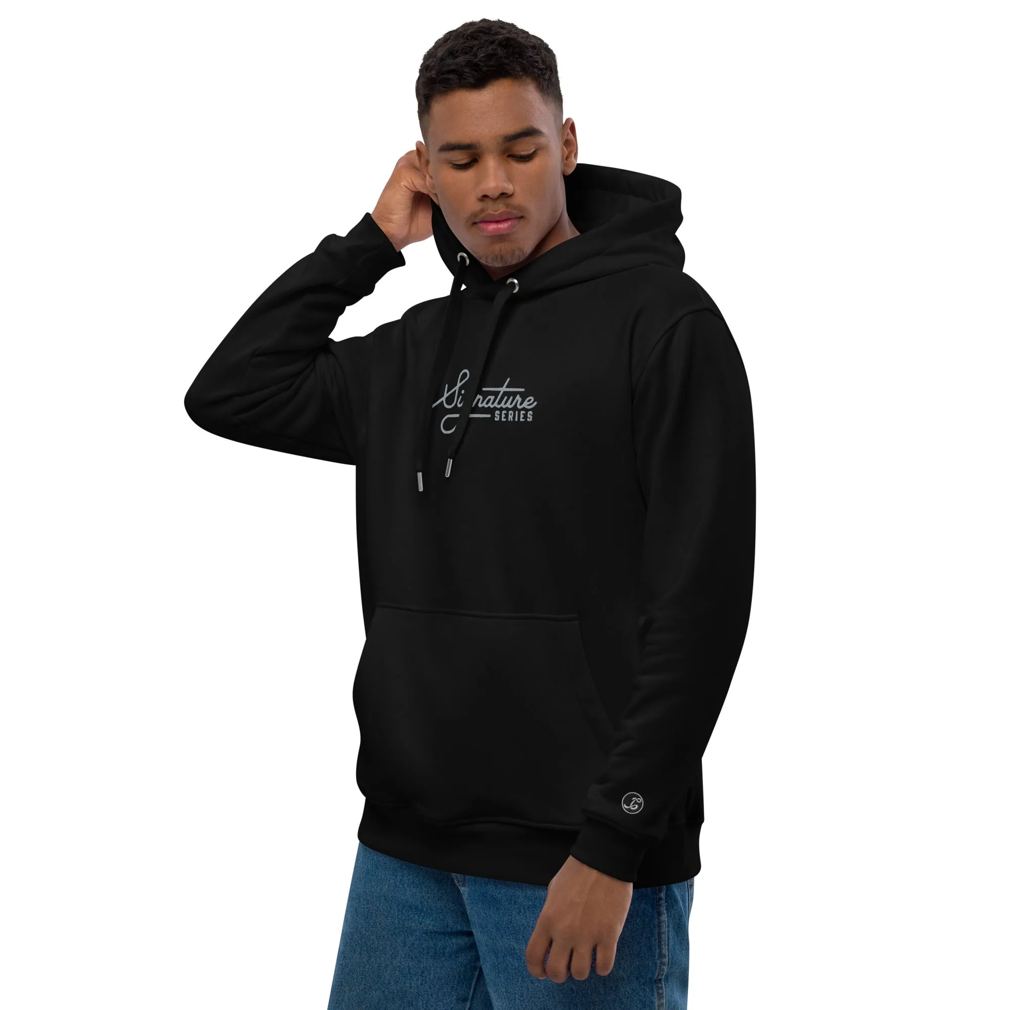 Ecoluxe Heavyweight Hoodie – Signature Series Embroidered