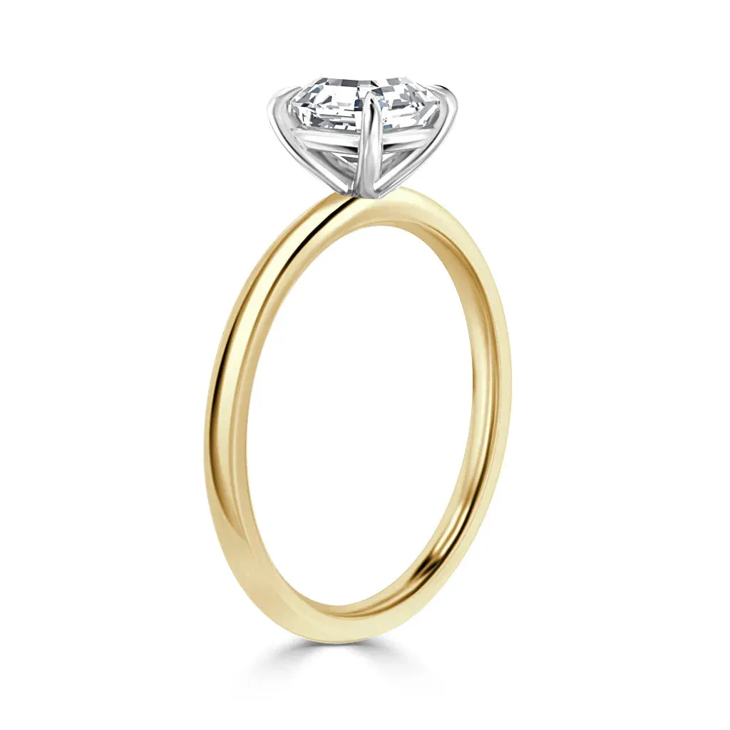 Eden - 18ct Yellow Gold - Asscher