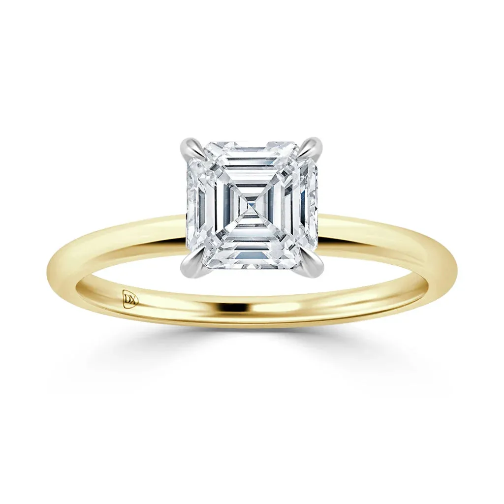 Eden - 18ct Yellow Gold - Asscher