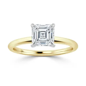 Eden - 18ct Yellow Gold - Asscher