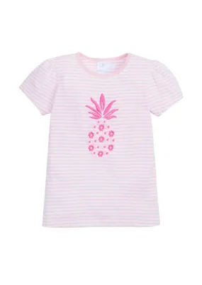 Embroidered T-Shirt - Pineapple