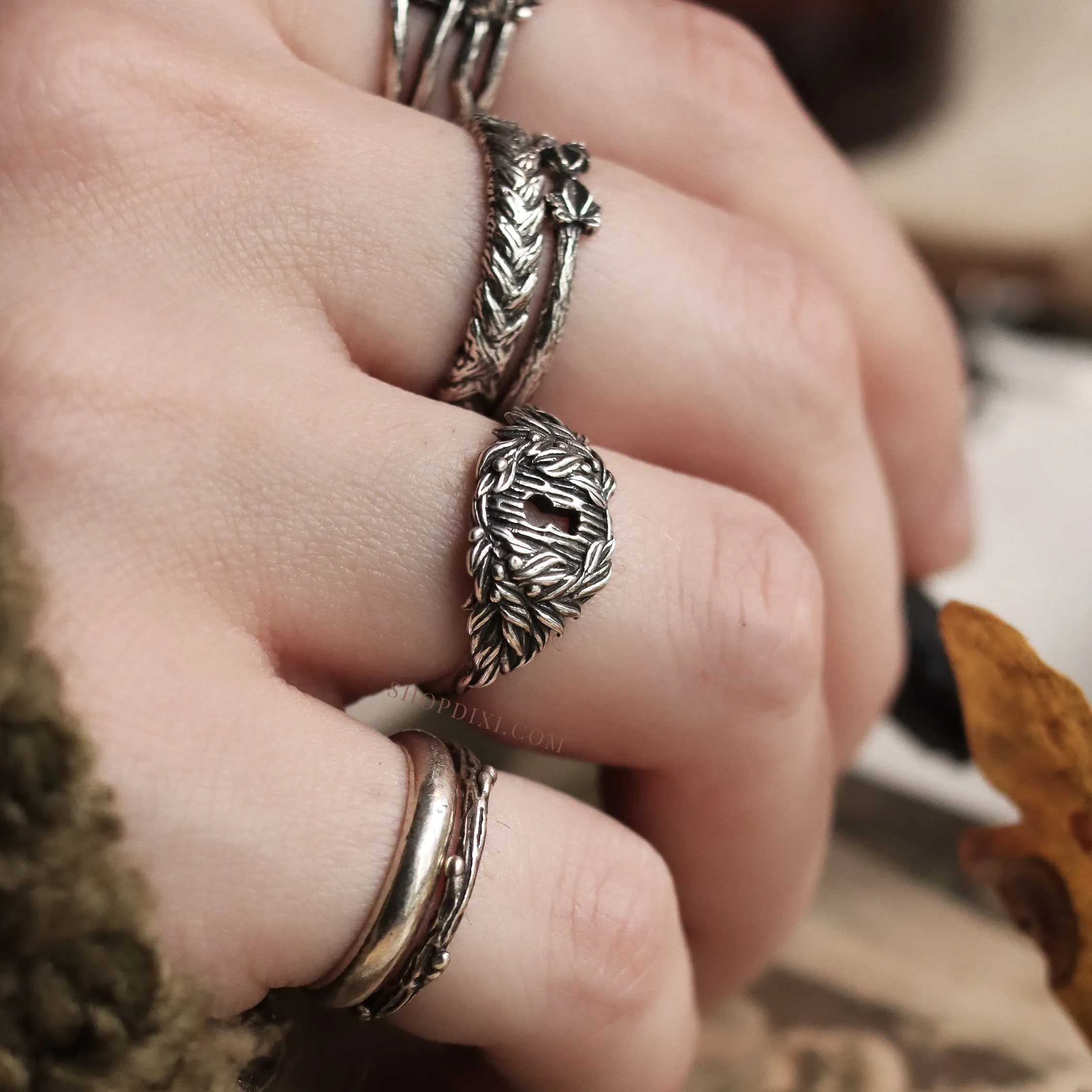 Enchanted Secret Door Ring