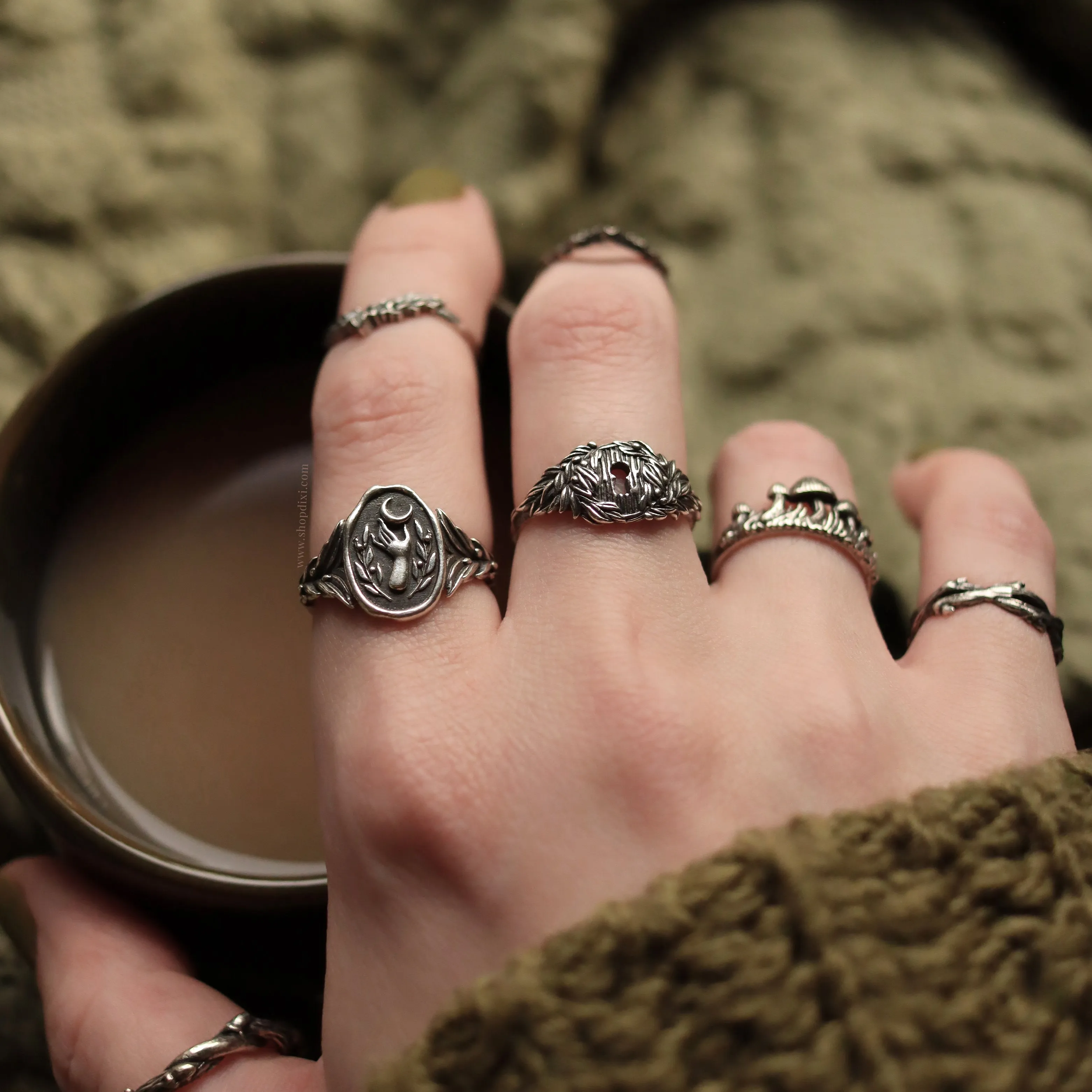 Enchanted Secret Door Ring