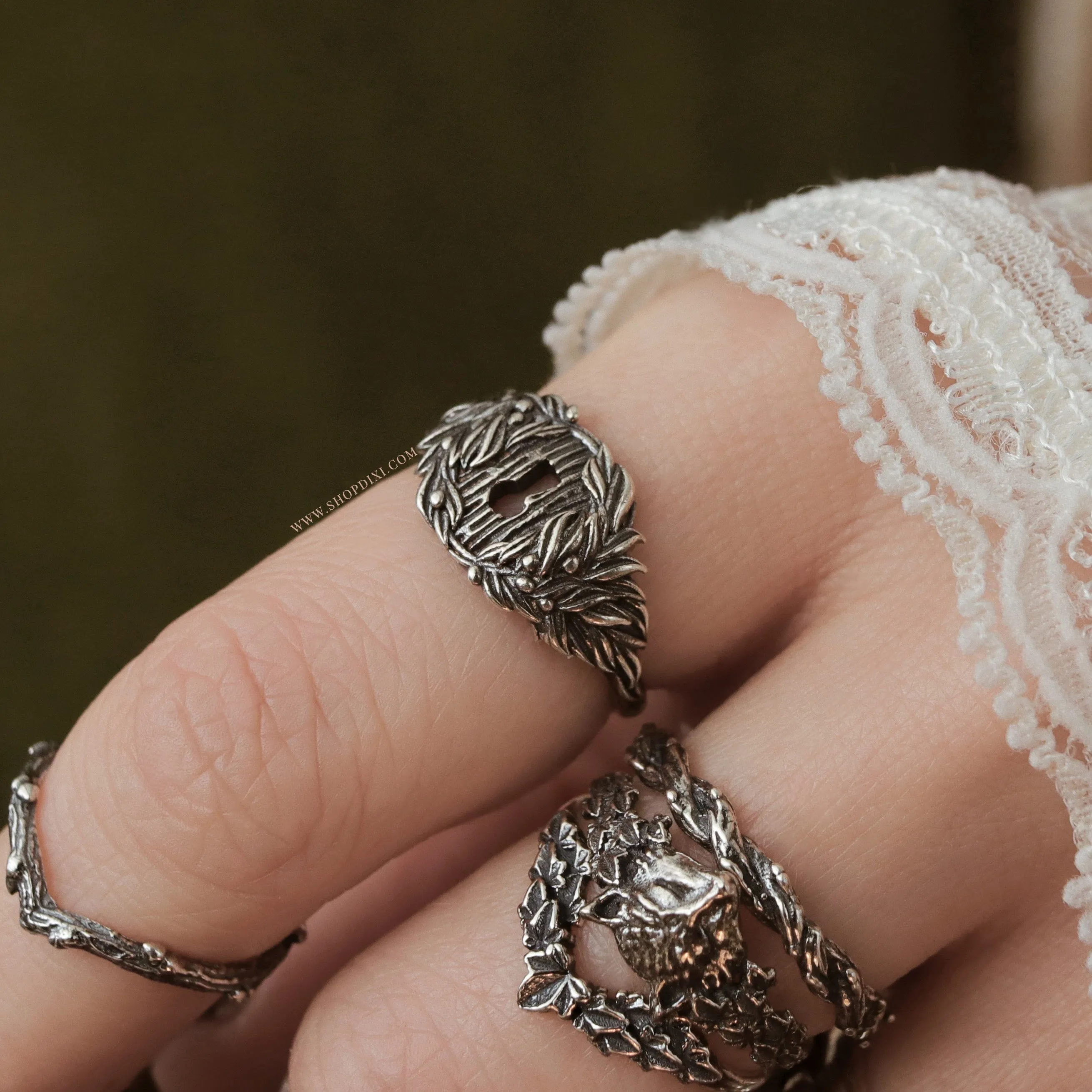 Enchanted Secret Door Ring