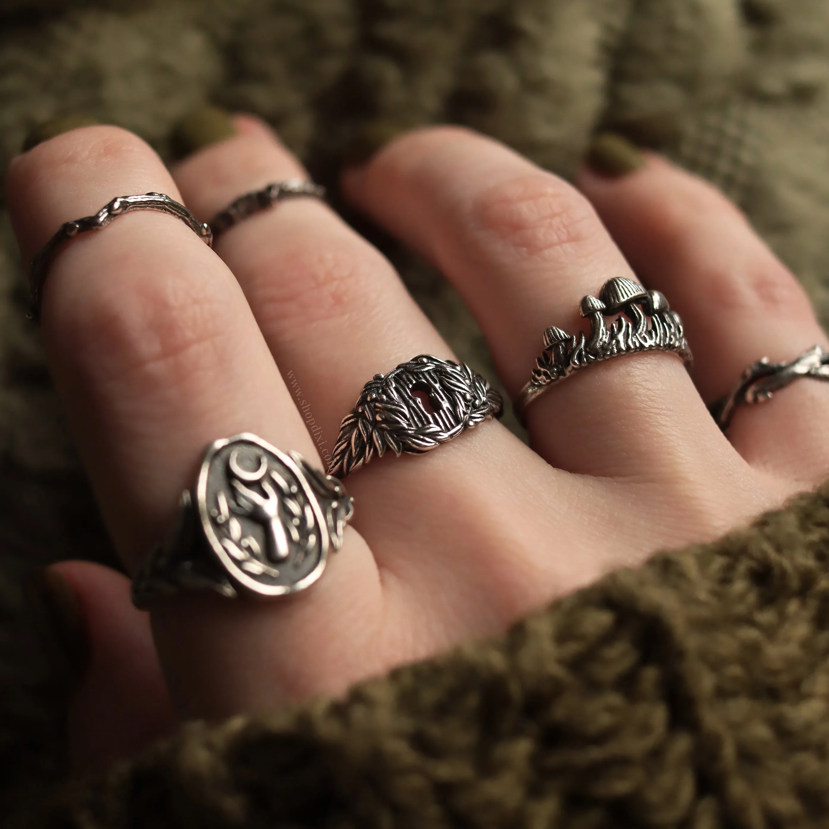 Enchanted Secret Door Ring