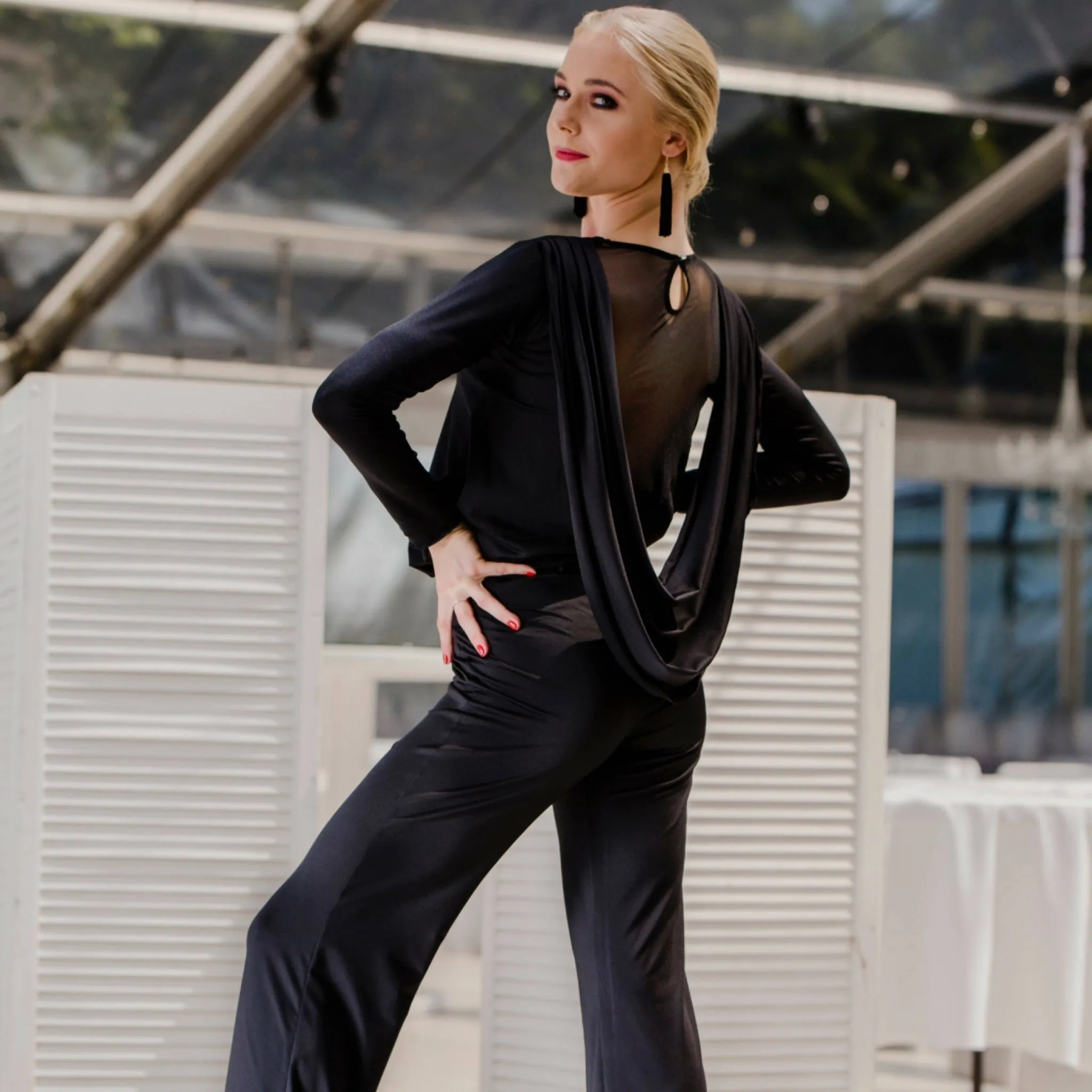 Enthralling Forro Dance Jumpsuit