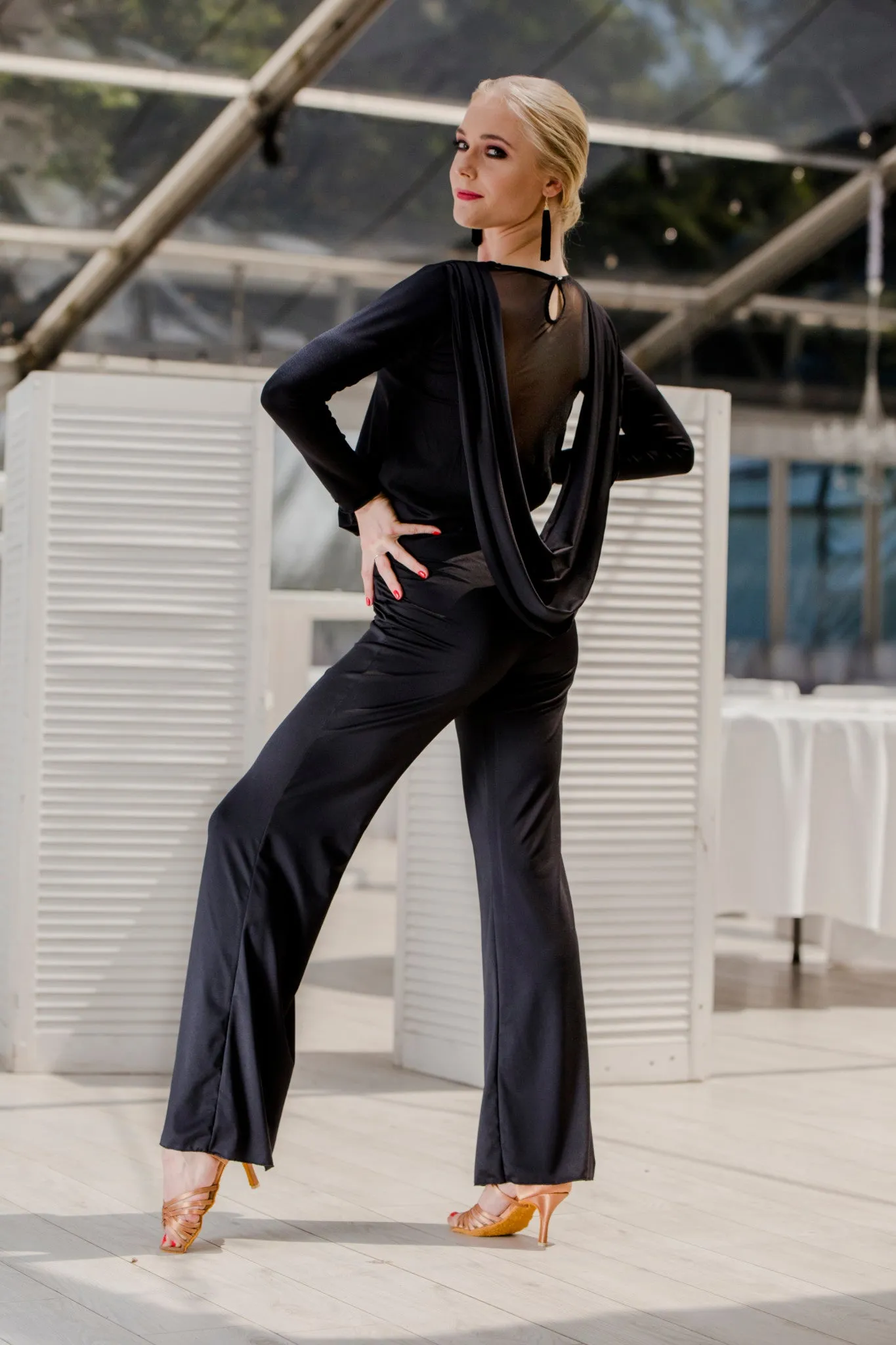 Enthralling Forro Dance Jumpsuit