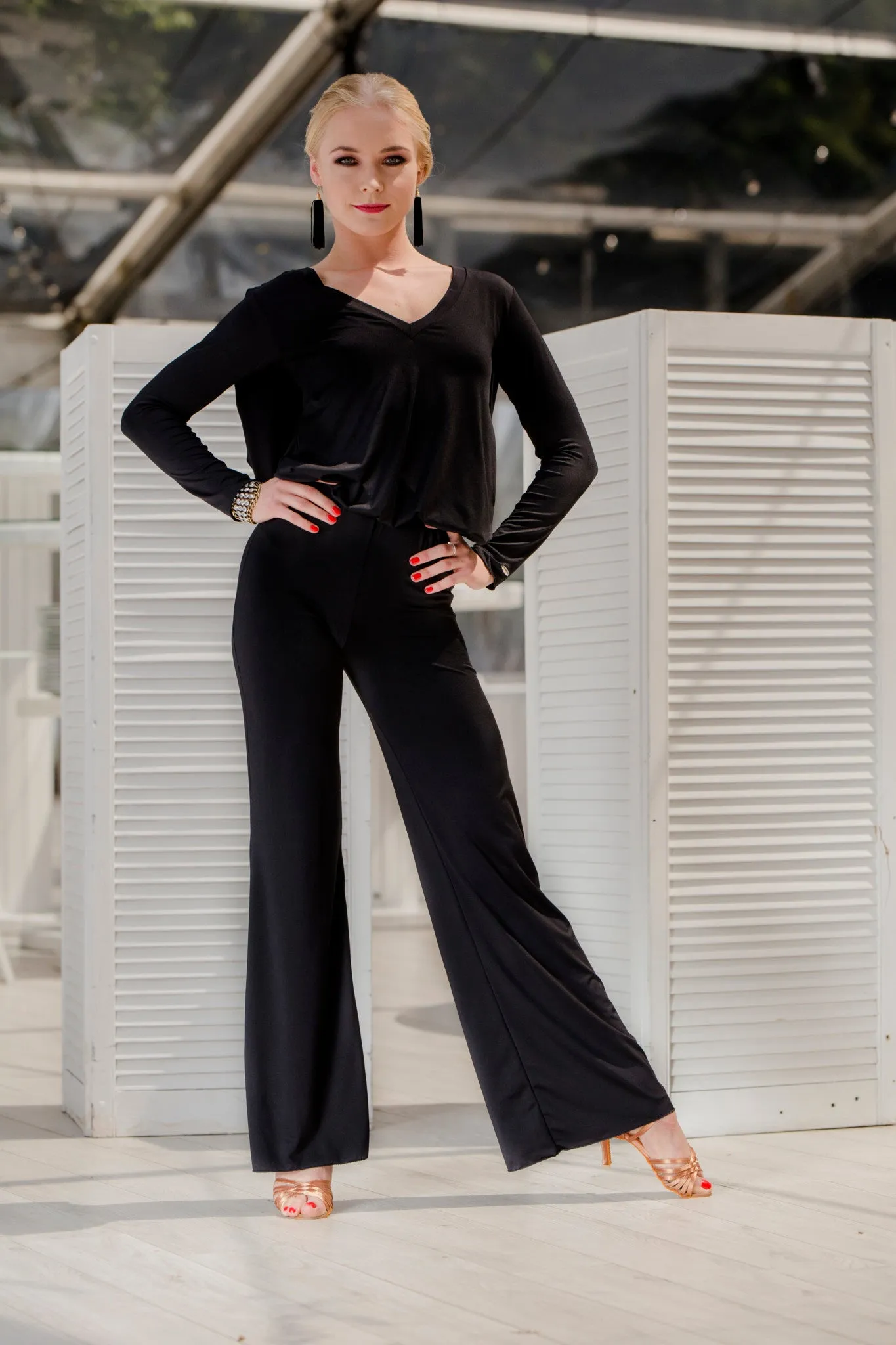 Enthralling Forro Dance Jumpsuit