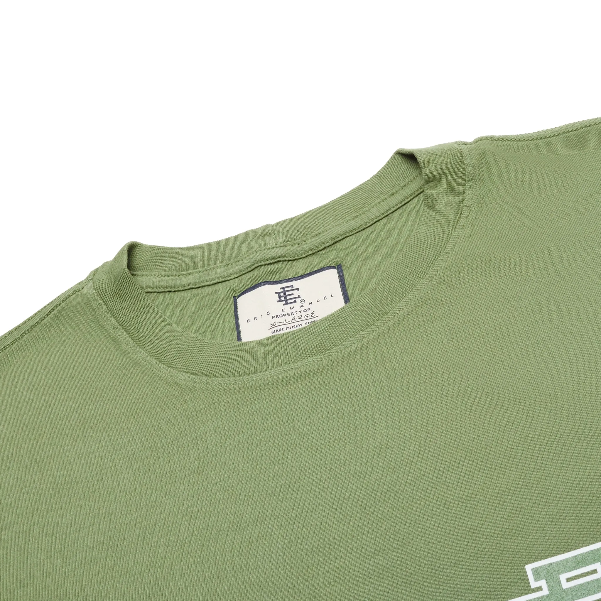 Eric Emanuel EE Basic Olive T Shirt