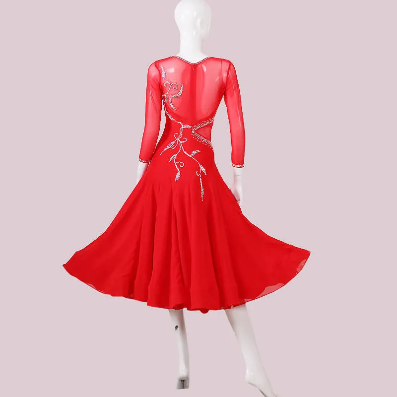 Eternal Fire Ballroom Dress | LXT800