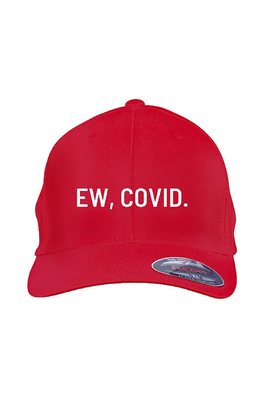 EW, COVID. FlexFit Cap