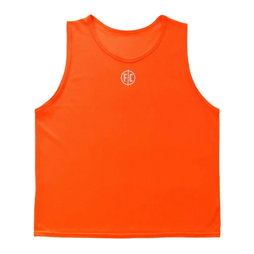 FC Mesh Training Bib II - Adult (Orange)