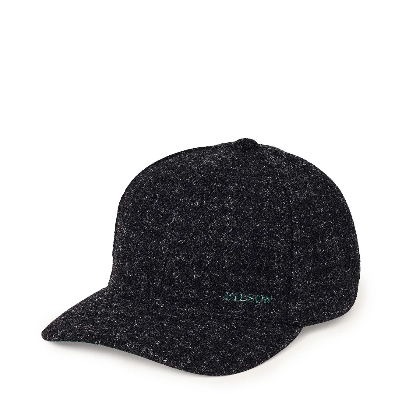 Filson Wool Logger Cap Black Marl / Heather