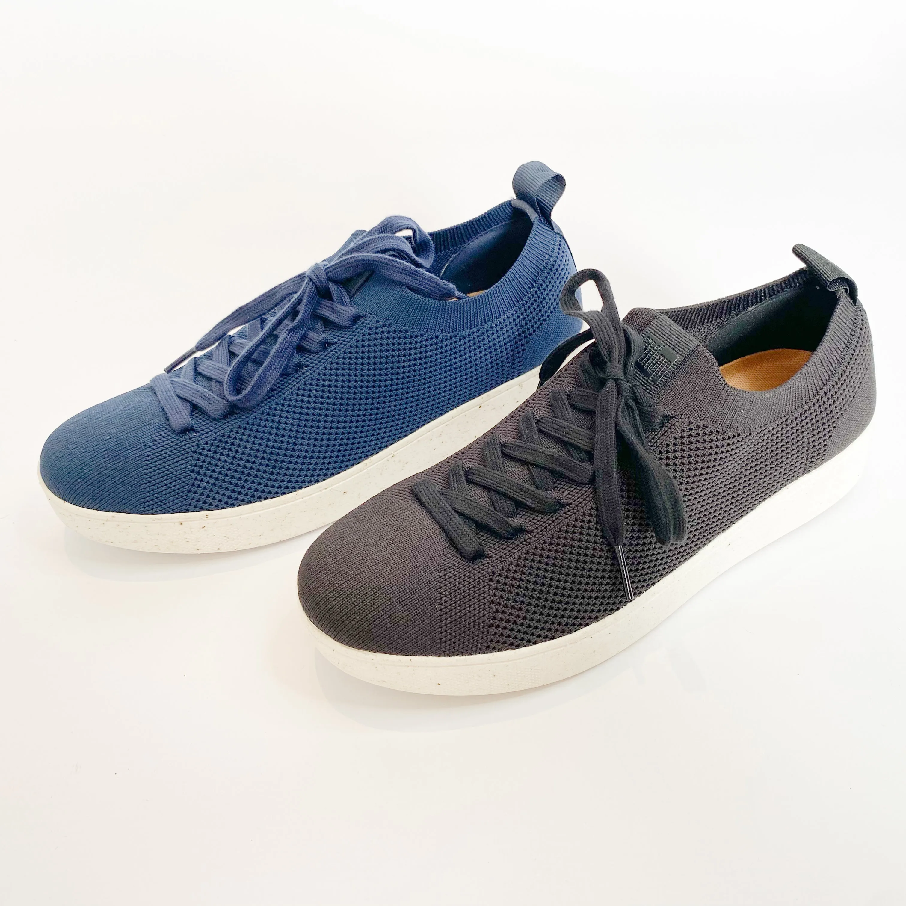 Fitflop Navy rally knit sneaker