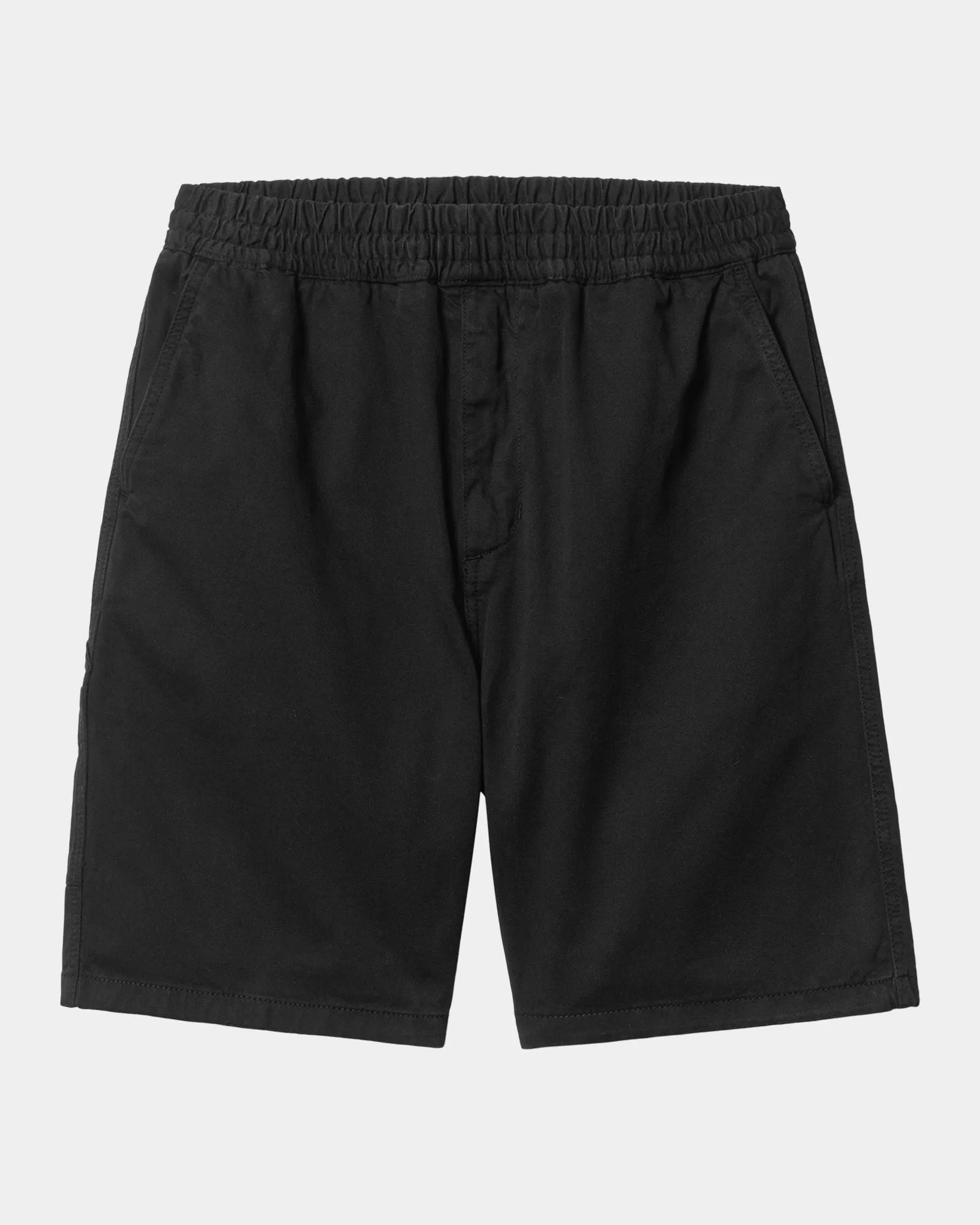 Flint Short | Black (garment dyed)