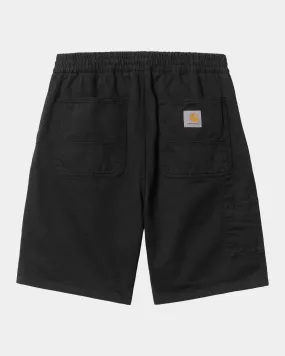 Flint Short | Black (garment dyed)