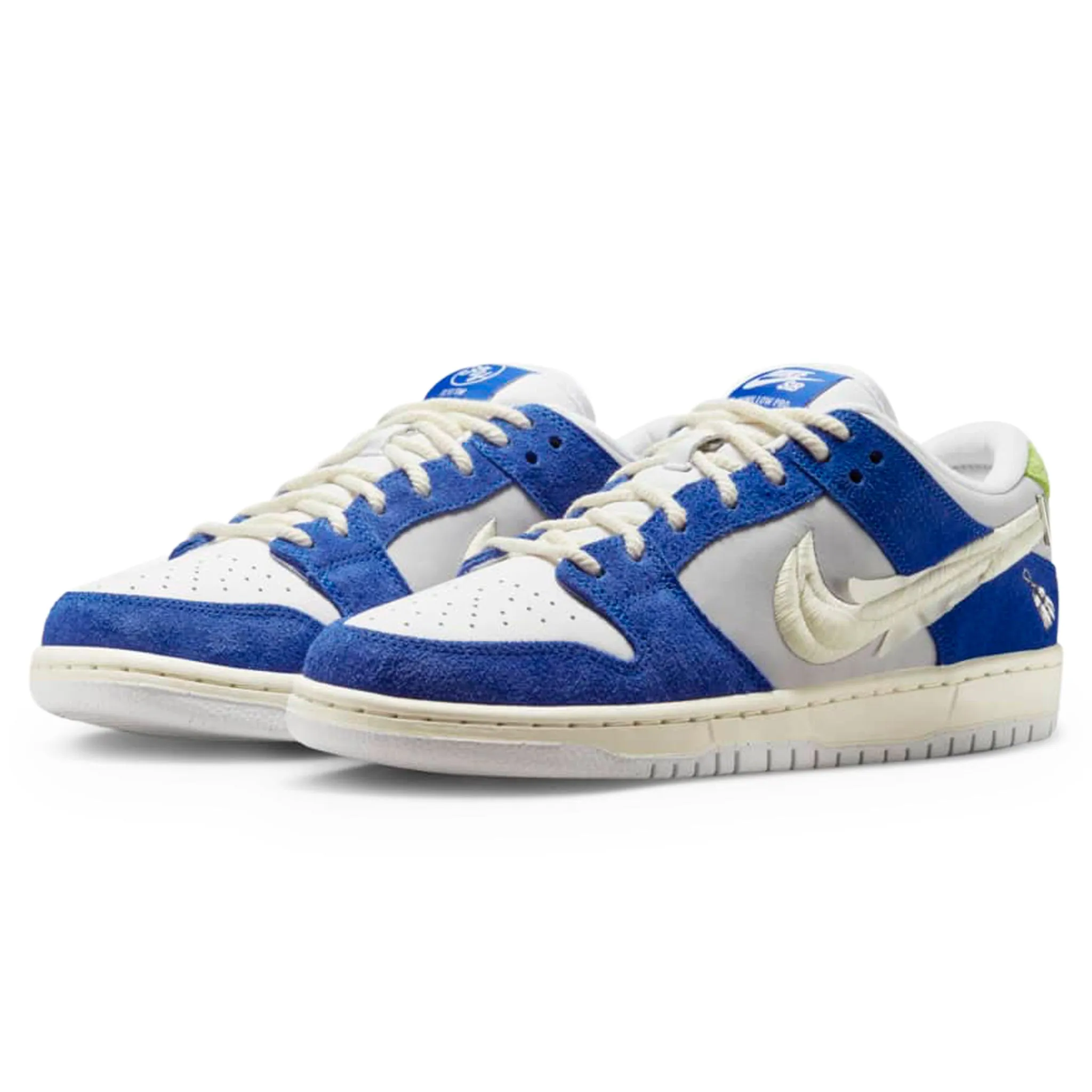 Fly Streetwear x Nike SB Dunk Low Pro Gardenia