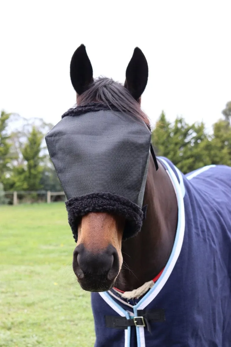 Flyveils by Design Fly Veil Fur with Nose Cover